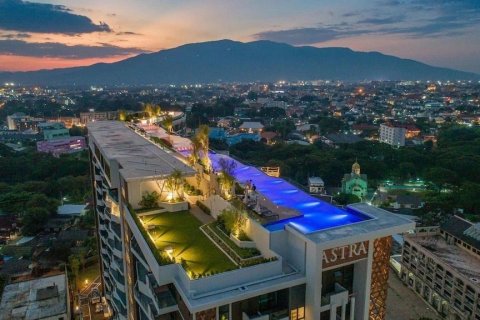 Studio dans le Condo à Chiang Mai, Thaïlande № 160559 - photo 28