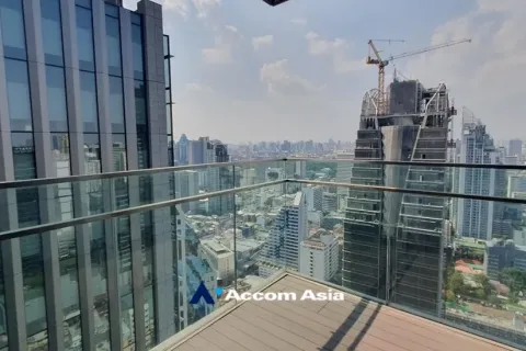 Condo à Khlong Toei, Bangkok, Thaïlande, 3 chambres № 217189