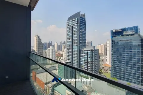 Condo à Khlong Toei, Bangkok, Thaïlande, 3 chambres № 217190