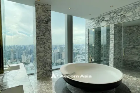 Penthouse in Bang Rak, Bangkok, Thailand 3 Schlafzimmer № 217192 - Foto 28