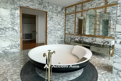 Penthouse in Bang Rak, Bangkok, Thailand 3 Schlafzimmer № 217192 - Foto 30