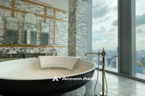 Penthouse in Bang Rak, Bangkok, Thailand 3 Schlafzimmer № 217192 - Foto 29