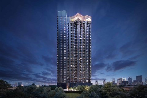 Condo in Bangkok, Thailand, 1 bedroom  № 165995