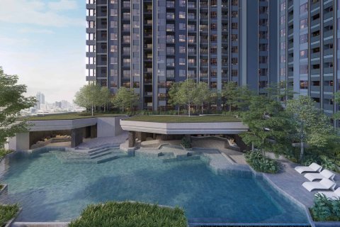 Condo à Bangkok, Thaïlande, 1 chambre № 165995 - photo 5