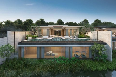 Villa in Bang Tao, Thailand 4 Schlafzimmer № 165997 - Foto 15
