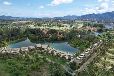 Villa in Bang Tao, Thailand 4 Schlafzimmer № 165997 - Foto 11