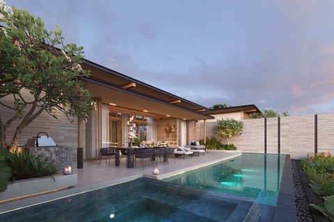 Villa in Bang Tao, Thailand 4 Schlafzimmer № 165997 - Foto 12