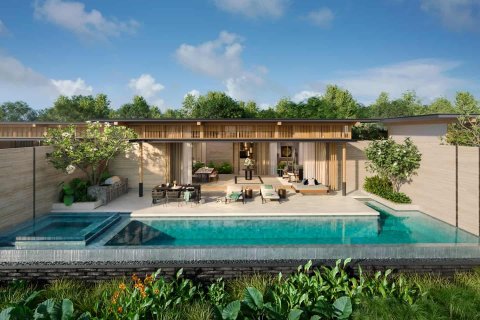 Villa in Bang Tao, Thailand 4 Schlafzimmer № 165997 - Foto 14