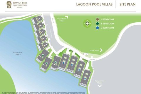 Вилла в Банг Тао, Таиланд с 4 спальнями  № 165997 - фото 9