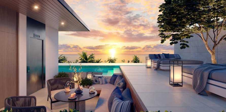 Townhouse in Bang Tao, Thailand 3 bedrooms № 165999