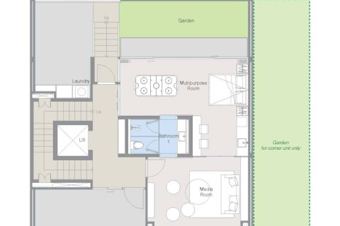 Townhouse in Bang Tao, Thailand 3 bedrooms № 165999 - photo 9