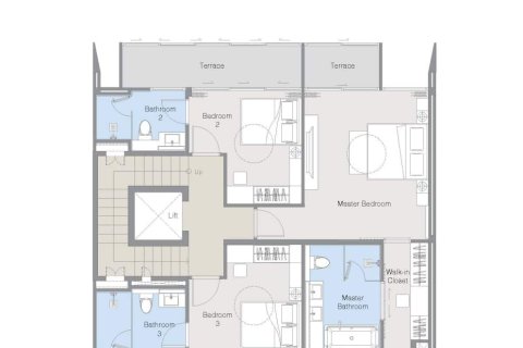 Townhouse in Bang Tao, Thailand 3 bedrooms № 165999 - photo 10