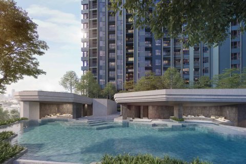 Condo à Bangkok, Thaïlande, 1 chambre  № 165996 - photo 6