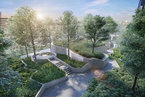 Condo à Bangkok, Thaïlande, 1 chambre  № 165996 - photo 3