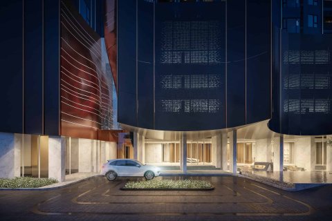 Condo à Bangkok, Thaïlande, 1 chambre  № 165996 - photo 9