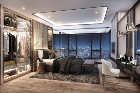 Condo à Bangkok, Thaïlande, 1 chambre  № 165996 - photo 13