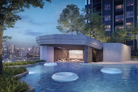 Condo à Bangkok, Thaïlande, 1 chambre  № 165996 - photo 4