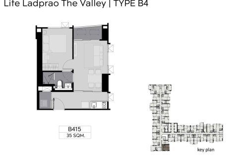 Condo à Bangkok, Thaïlande, 1 chambre  № 165996 - photo 15