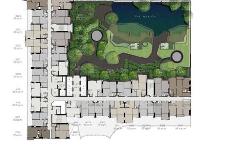 Condo à Bangkok, Thaïlande, 1 chambre  № 165996 - photo 14