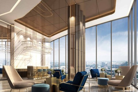 Condo à Bangkok, Thaïlande, 2 chambres  № 165994 - photo 4