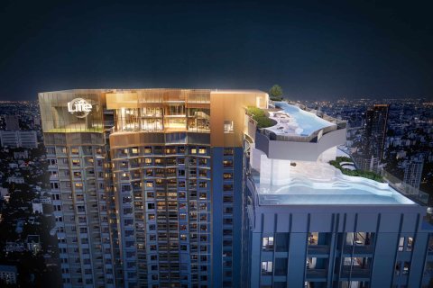 Condo in Bangkok, Thailand, 2 bedrooms  № 165994