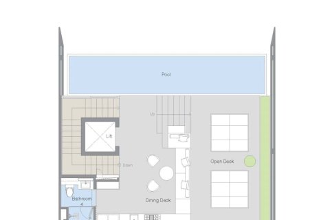 Townhouse in Bang Tao, Thailand 3 bedrooms № 165998 - photo 13