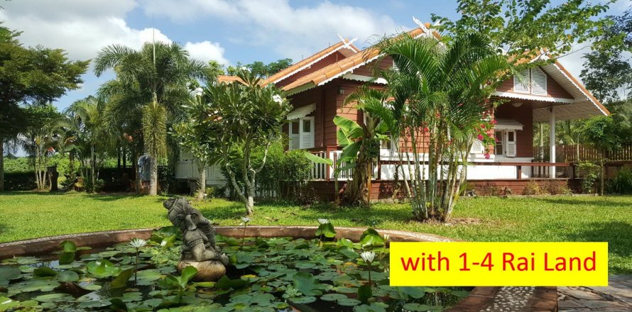 Дом в Мае Танге, Таиланд с 3 спальнями  № 145418