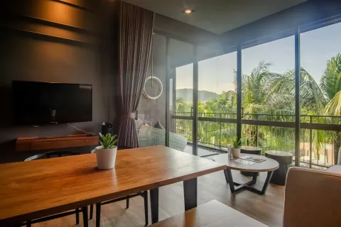 Condo à Phuket, Thaïlande, 2 chambres  № 145421 - photo 7