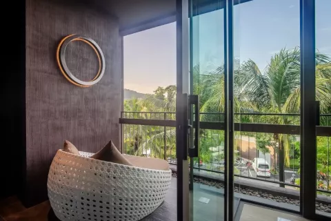 Condo à Phuket, Thaïlande, 2 chambres  № 145421 - photo 16