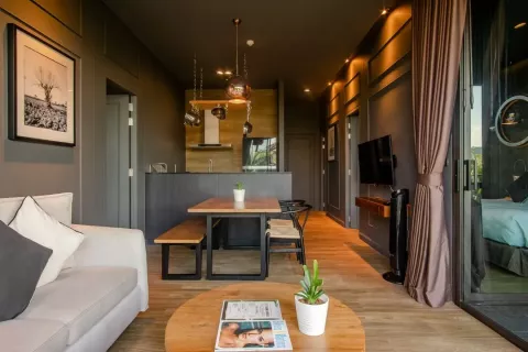 Condo à Phuket, Thaïlande, 2 chambres  № 145421 - photo 8