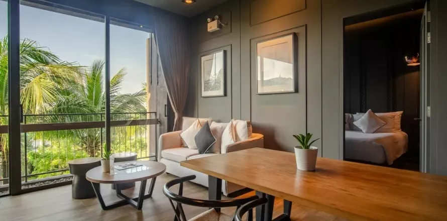 Condo à Phuket, Thaïlande, 2 chambres  № 145421