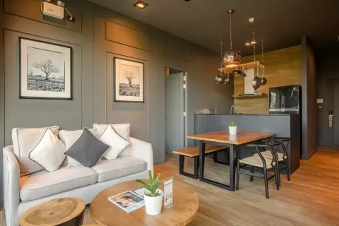 Condo à Phuket, Thaïlande, 2 chambres  № 145421 - photo 2