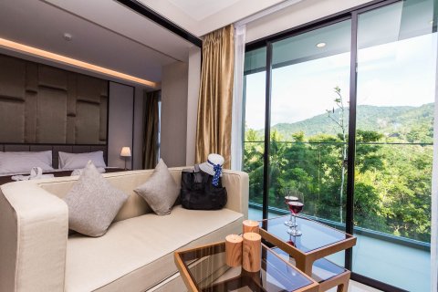 Studio in the Condo in Phuket, Thailand  № 136489 - photo 1