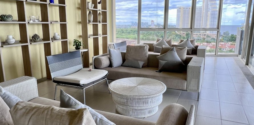 Кондоминиум с 2 спальнями в Ча-аме, Таиланд № 154635