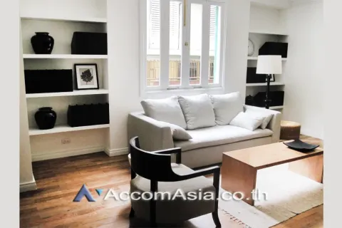 Condominio de 1 dormitorio en Bang Rak, Bangkok, Tailandia № 217940