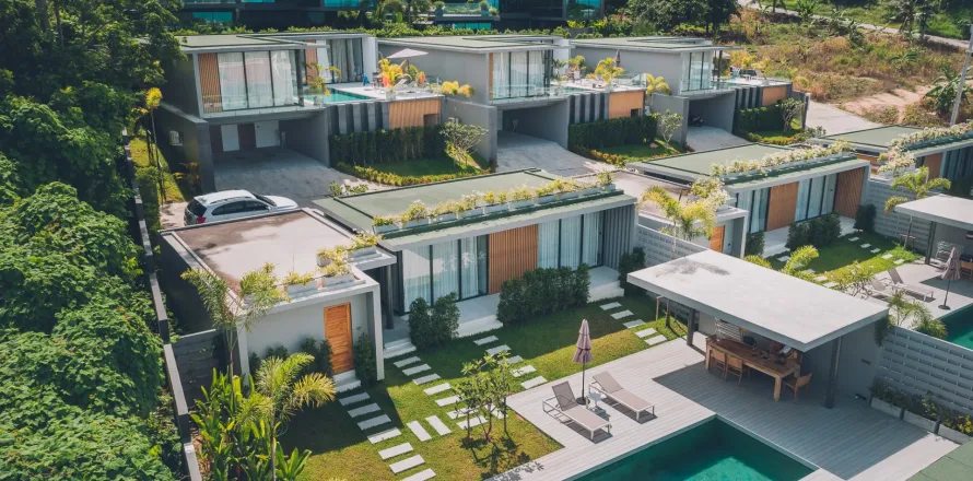 Villa à Ko Samui, Thaïlande 3 chambres № 146447
