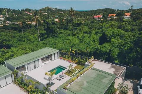 Villa à Ko Samui, Thaïlande 3 chambres № 146447 - photo 7