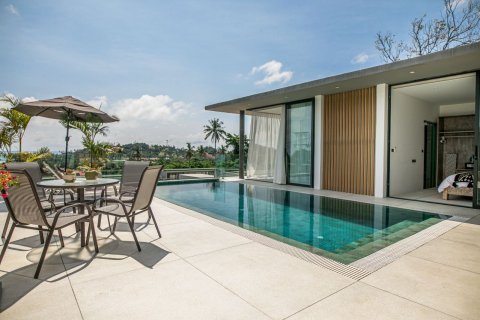 Villa in Ko Samui, Thailand 3 bedrooms № 146446 - photo 2