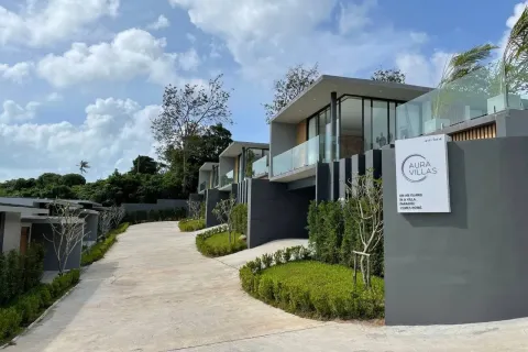 Villa in Ko Samui, Thailand 3 bedrooms № 146446 - photo 12