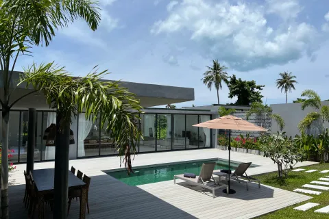 Villa in Ko Samui, Thailand 3 bedrooms № 146446 - photo 5