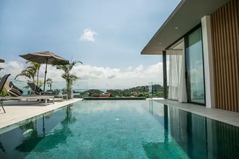 Villa in Ko Samui, Thailand 3 bedrooms № 146446 - photo 3