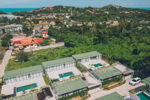 Villa in Ko Samui, Thailand 3 bedrooms № 146446 - photo 10