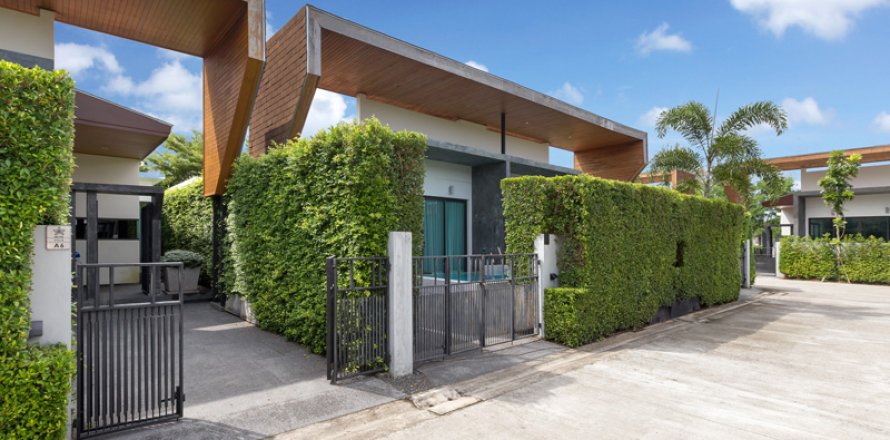 Вилла в Пхукете, Таиланд с 2 спальнями  № 146445