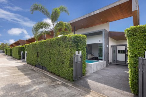 Вилла в Пхукете, Таиланд с 2 спальнями  № 146445 - фото 9