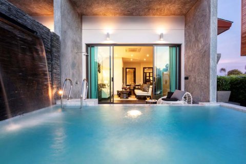 Вилла в Пхукете, Таиланд с 2 спальнями  № 146445 - фото 6