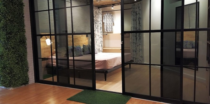 Condo à Watthana, Bangkok, Thaïlande, 1 chambre № 200663