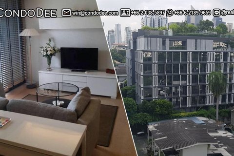 Condo à Watthana, Bangkok, Thaïlande, 1 chambre  № 200661