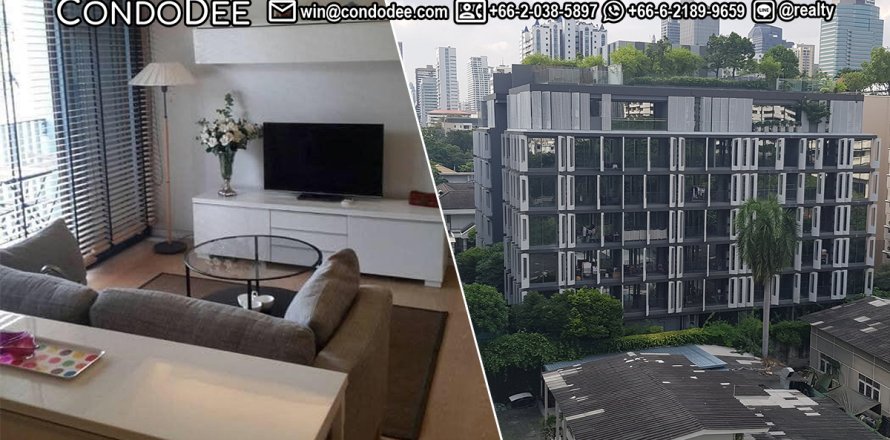 Condo à Watthana, Bangkok, Thaïlande, 1 chambre № 200661
