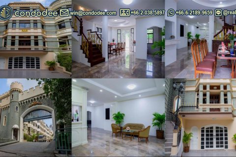 ทาวน์เฮาส์ในวัฒนา, กรุงเทพฯ, ประเทศไทย 3 ห้องนอน № 200660