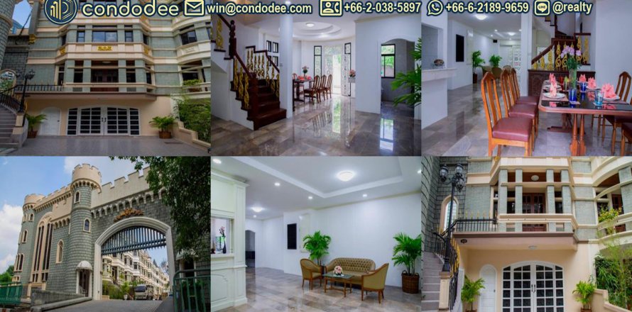 ทาวน์เฮาส์ในวัฒนา, กรุงเทพฯ, ประเทศไทย 3 ห้องนอน № 200660